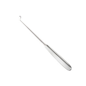 Aguja de ligadura Deschamps médica profesional afilada para mano izquierda Acero inoxidable 20 cm instrumentos quirúrgicos - Product Image 2
