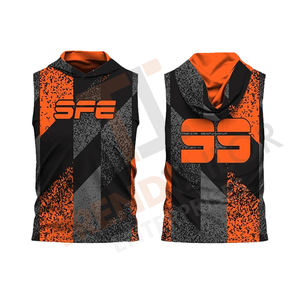 Transferencia de Calor y Bordado, Servicio Profesional de Camisetas de Fútbol Personalizadas 7vs7, Servicio OEM y ODM, Sublimación - Product Image 3