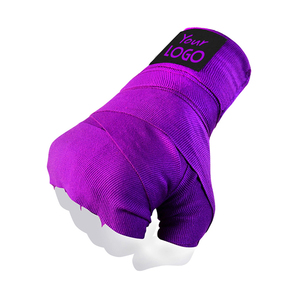 ผ้าพันมือแบบกำหนดเองสำหรับมวยและ MMA พร้อมที่รองรับข้อมือและสายรัดนิ้วโป้งในผ้ายืดหยุ่น - Product Image 3