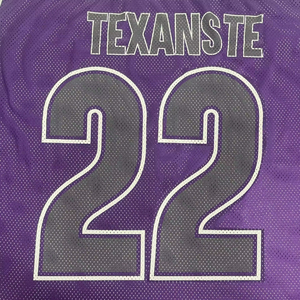 Fashion Custom Print Youth Retro <b>American</b> Football Jerseys Cropped Oversized Boxy Fit Jersey Blank Mesh Football Shirt - Product Image 5