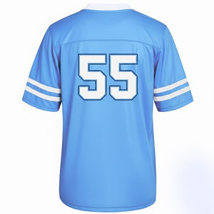 Maillot de football américain surdimensionné de haute qualité pour les clubs, best-seller, léger et confortable - Product Image 3