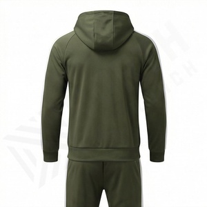 Chándal Informal con Capucha para Hombre de la Mejor Calidad, 100% Algodón, Tejido Transpirable y Cómodo, Corte Regular, para Entrenamiento y Jogging - Product Image 2