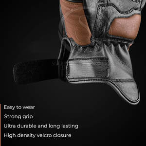 Nouveauté Gants de moto sport Gants de moto en cuir véritable Gants de moto personnalisés - Product Image 5