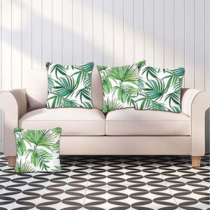 Housse de coussin en coton de luxe décorative pour la maison taie d'oreiller souple housse de coussin avec logo personnalisé au prix de gros - Product Image 1