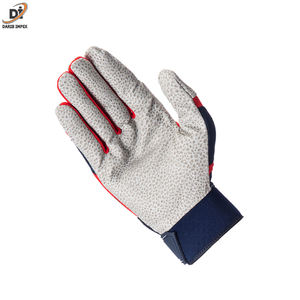 ODM ถุงมือเบสบอลหนังนิ่มนุ่มสบายถุงมือตีซอฟต์บอลโลโก้ออกแบบได้ตามต้องการ - Product Image 5