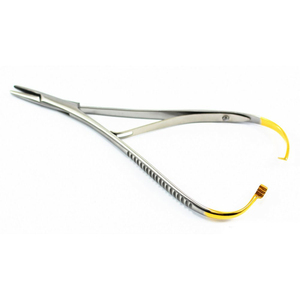 ที่ใส่เข็มทันตกรรมเครื่องมือจัดฟัน Mathieu แบบยืดหยุ่นสำหรับวางเข็มผ่าตัดขนาด14ซม. - Product Image 3