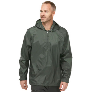 Chubasquero impermeable ligero para hombre, chaqueta impermeable para la lluvia, para motocicleta, Golf y pesca - Product Image 6