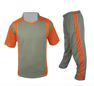 Chaleco deportivo personalizado de poliéster de talla grande para equipo de Cricket, diseño de sublimación, para entusiastas del deporte - Product Image 4