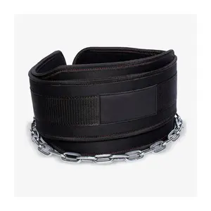 Cinturón de Peso para Levantamiento de Pesas Personalizado al por Mayor para Hombre, Cinturón de Neopreno/EVA con Cadena, Cinturón de Peso Grueso - Product Image 4