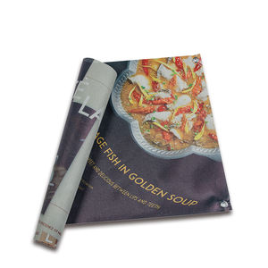 Bandera de Malla Impresa por Ambos Lados, 300 g/m², Resistente al Viento, con Bolsillos para Postes de Alumbrado Público - Product Image 5