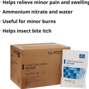 Sản phẩm bán chạy nhất dùng một lần băng ngay lập tức tùy chỉnh gói lạnh cho Viện trợ đầu tiên - Product Image 3
