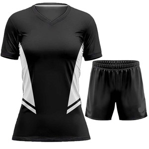 ชุดเสื้อฟุตบอลสำหรับผู้หญิงชุดฝึกฟุตบอลสำหรับผู้ใหญ่ชุดเสื้อฟุตบอลพิมพ์ลายตามสั่ง - Product Image 5