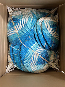 Abanico de Mano de Bambú Impreso Personalizado, Material Natural, Mejor Precio para Suministros de Fiestas y Eventos - Product Image 6