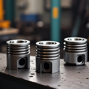 Piston de rechange pour moteur diesel Perkins 4181A021 pour la construction - Product Image 3