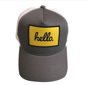 Gorra de camionero de alta calidad gorras de camionero al por mayor gorra de impresión y logotipo bordado/gorras de camionero personalizadas para adultos - Product Image 5