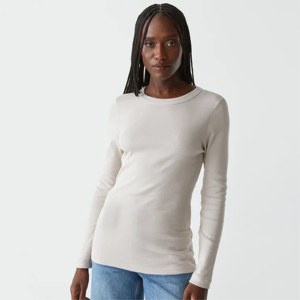 Wholesale 100% Cotton Stretchable Women's T-Shirts Latest Style Casual Solid Color Printed Latest Design Women's Blank Tshirts - Product Image 2