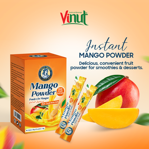 VINUT TRUST Factory Direct Vraies Boissons aux fruits-Poudre de mangue Boisson aux fruits saine avec échantillon gratuit directement à la source - Product Image 3