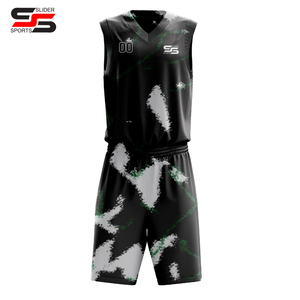 Maillot de basket-ball imprimé par sublimation de haute qualité uniformes et maillots de basket-ball pour adultes, polyester, vêtements de sport - Product Image 1