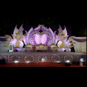 Structure en fer pour scène de mariage, style classique, forme d'arche, amovible, prix d'usine, vente en gros, fabricant Inde Sparxwizz - Product Image 6