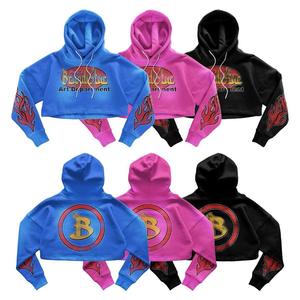 Sweat à capuche surdimensionné en coton de haute qualité Streetwear Patch de broderie personnalisé Zip up Sweats à capuche surdimensionnés pour hommes Pull Up Rhinestone Hoodie - Product Image 1