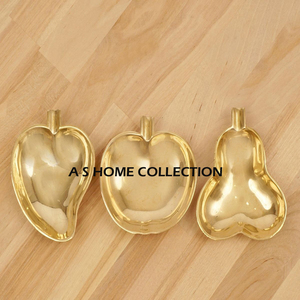 Soporte de rama frondosa de Metal de aluminio 3 en 1, plateado y blanco, decoración decorativa de lujo para el hogar, vajilla, cuenco, accesorio de mesa - Product Image 2