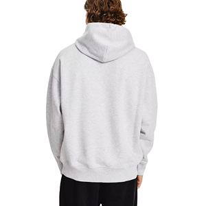 Superior Quality Customizable Men's Pullover Hoodie Winter <b>Fleece</b> Hooded Style Embroidered <b>Thermal</b> Plain Dyed Man's Hoodie - Product Image 2