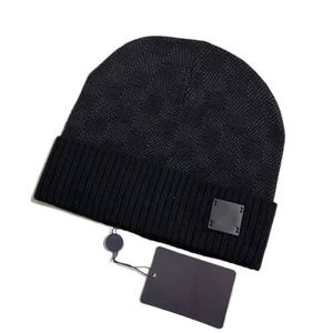 2025 Designer Collection Winter Knitted Beanie Cold Weather <b>Hat</b> - Thick Wool <b>Thermal</b> Outdoor Cap for Women <b>Men</b> - Product Image 3