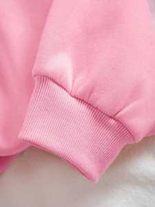 Women's Hooded <b>Sweatshirt</b> <b>Embroidery</b> Wholesale Crop Top Front Zipper Drop Shoulder Winter - Product Image 4