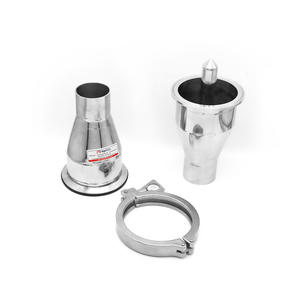 Séparateur magnétique de type balle à haute efficacité énergétique, système d'aimants en néodyme N35 à Gauss élevé pour la séparation des granulés dans le plastique et les aliments - Product Image 3