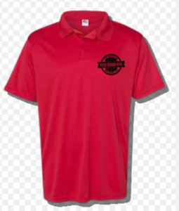 T-shirt de polo de haute qualité pour hommes fabriqué localement et abordable avec évacuation de l'humidité - Product Image 5