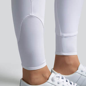 Vêtements d'équitation pour femmes sur mesure - Matériel en spandex/polyester Taille haute Pantalons d'équitation longs - Modèle 01 Fabricant - Product Image 3