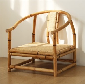 <strong>Newest</strong> Design Bamboo Indoor Outdoor Furniture Home Office Hotel Suitable Upholstery Dining <strong>Chair</strong> Lounge <strong>Sofa</strong> Chai Wholesale