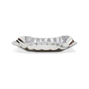 Bandeja DE SERVICIO DE ACERO INOXIDABLE Premium de gran oferta con forma y tamaño personalizados forma redonda para servir alimentos frutas - Product Image 5