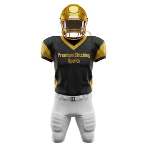 Uniformes de football de haute qualité en gros fabriqués au Pakistan, impression par sublimation complète, tailles pour hommes et femmes - Product Image 1
