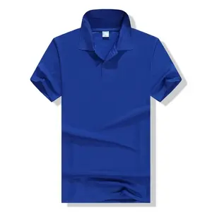 T-shirts tricotés à la mode décontractés pour hommes faciles à porter et respirants pour polo Prix de gros pour les jeunes et les adultes - Product Image 1