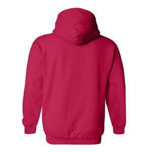 Sudaderas con capucha cálidas de otoño e invierno de estilo informal para hombre de buena calidad hechas de poliéster/algodón Venta de fábrica - Product Image 4