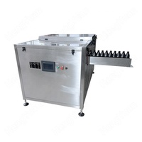 Machine de débouteillage automatique HYLP-500A, équipement d'orientation en acier inoxydable pour bouteilles en plastique de 500 ml