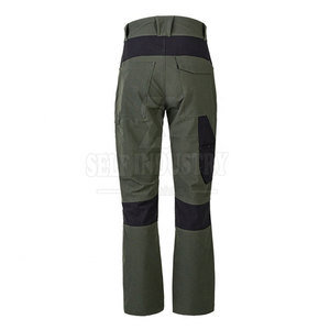 กางเกงระบายอากาศได้ดีสำหรับผู้ชายกางเกงทำงาน2025โลโก้ปรับแต่งได้ - Product Image 2