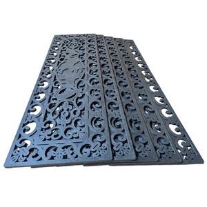 ESCALERA Set di 5 Tappetini Antiumidità per Protezione Scale Esterne in Aree Umide - Product Image 5