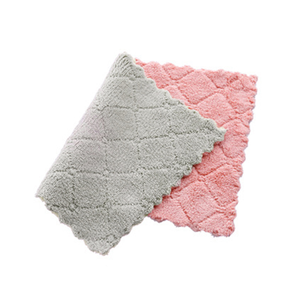 100% algodón orgánico tejido de gofres cocina absorbente vajilla secado limpieza al por mayor certificado Gots toallas de mano - Product Image 5