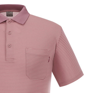 Line Cool Yokocollar Half T-Shirt Hombre REWMTSM24217 - Product Image 4