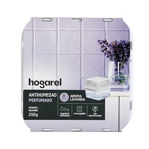 Déshumidificateur à la lavande + recharge pour usage domestique - Product Image 1