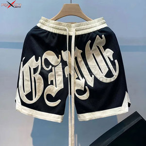 Shorts de course décontractés personnalisables avec logo, respirants, séchage rapide, écologiques, imperméables, 100 % coton toile, vente en gros - Product Image 5
