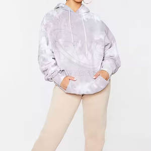 Latest Design Made In Pakistan Acid Wash <b>Hoodies</b> OEM Service Wholesale <b>Women</b> Acid Wash <b>Hoodies</b> - Product Image 3