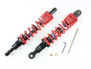 โช้คอัพรถจักรยานยนต์320มม. 340มม. 350มม. ใช้สำหรับอุปกรณ์เสริมมอเตอร์ไซ<span class=keywords><strong>ค</strong></span>์เวฟ<span class=keywords><strong>125</strong></span> gx270 CG <span class=keywords><strong>125</strong></span> CG 125cc <span class=keywords><strong>เวฟ</strong></span>150 - Product Image 6