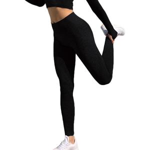 Ensemble 2 pièces-Mode féminine sans couture Gym Wear Women Workout Tracksuit Active Wear Gym Fitness Set - Product Image 1