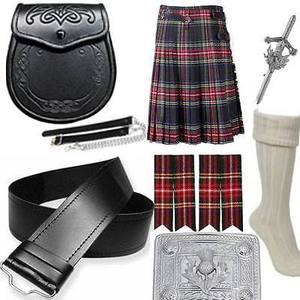 Falda Tradicional Escocesa de Tartán de las Tierras Altas para Mujer, Lana Acrílica, Color y Talla Personalizables, Alta Calidad, Logotipo Personalizado, MOQ 5 Piezas - Product Image 6