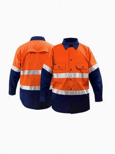 ชุดยูนิฟอร์มทำงานแบบขายส่ง ปรับแต่งได้ แถบสะท้อนแสง ระบายอากาศได้ดี - Product Image 2