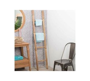 Échelle en bambou naturelle faite à la main Échelle en bambou décorative pour magasin de vêtements Vente en gros Fourniture du fabricant - Product Image 4