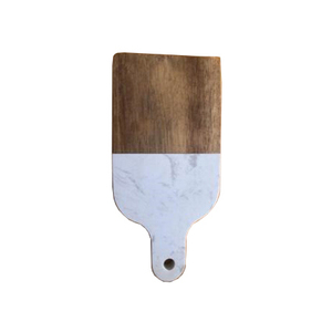 Planche à découper en bois avec marbre Blocs à découper en bois modernes Ustensiles de cuisine Planche à découper en bois en bois à vendre au taux le moins cher - Product Image 5